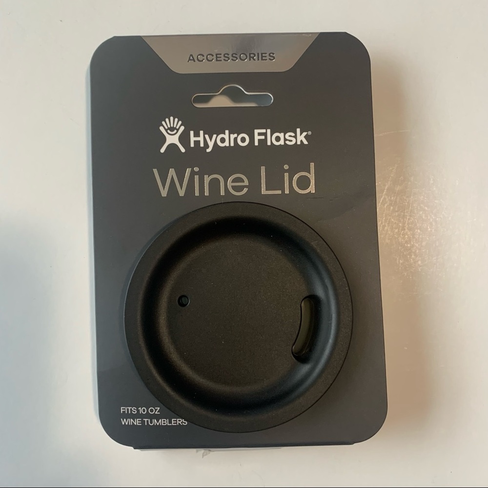 HydroFlask 10oz Wine Tumbler Lid NWT Hydro Flask